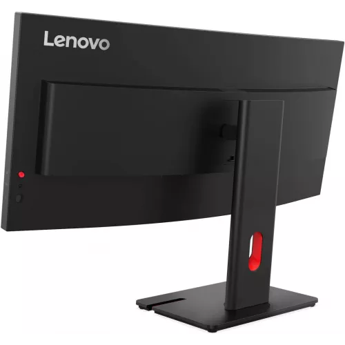 Монитор Lenovo 34" ThinkVision T34wd-40 черный VA LED 4ms 21:9 HDMI матовая HAS Piv 3000:1 300cd 178гр/178гр 3440x1440 120Hz DP WQ USB 9.2кг