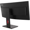 Монитор Lenovo 34" ThinkVision T34wd-40 черный VA LED 4ms 21:9 HDMI матовая HAS Piv 3000:1 300cd 178гр/178гр 3440x1440 120Hz DP WQ USB 9.2кг