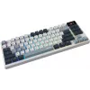 Клавиатура MSI GK600 механическая белый/синий USB беспроводная BT/Radio Multimedia for gamer LED (S11-43RUP01-HH9) кабель 1.8м