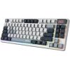 Клавиатура MSI GK600 механическая белый/синий USB беспроводная BT/Radio Multimedia for gamer LED (S11-43RUP01-HH9) кабель 1.8м
