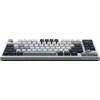 Клавиатура MSI GK600 механическая белый/синий USB беспроводная BT/Radio Multimedia for gamer LED (S11-43RUP01-HH9) кабель 1.8м