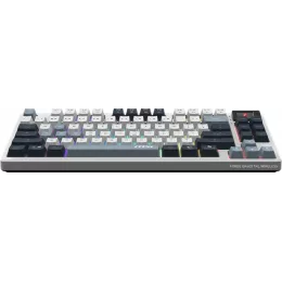 Клавиатура MSI GK600 механическая белый/синий USB беспроводная BT/Radio Multimedia for gamer LED (S11-43RUP01-HH9) кабель 1.8м