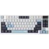 Клавиатура MSI GK600 механическая белый/синий USB беспроводная BT/Radio Multimedia for gamer LED (S11-43RUP01-HH9) кабель 1.8м