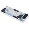 Клавиатура MSI GK600 механическая белый/синий USB беспроводная BT/Radio Multimedia for gamer LED (S11-43RUP01-HH9) кабель 1.8м