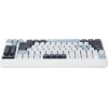 Клавиатура MSI GK600 механическая белый/синий USB беспроводная BT/Radio Multimedia for gamer LED (S11-43RUP01-HH9) кабель 1.8м