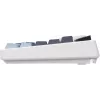 Клавиатура MSI GK600 механическая белый/синий USB беспроводная BT/Radio Multimedia for gamer LED (S11-43RUP01-HH9) кабель 1.8м