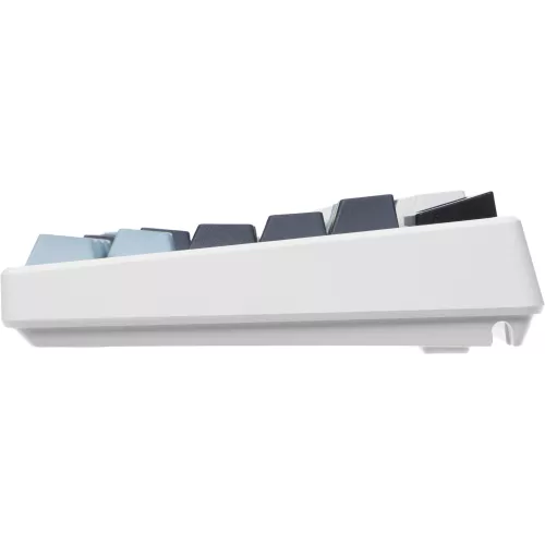Клавиатура MSI GK600 механическая белый/синий USB беспроводная BT/Radio Multimedia for gamer LED (S11-43RUP01-HH9) кабель 1.8м