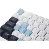Клавиатура MSI GK600 механическая белый/синий USB беспроводная BT/Radio Multimedia for gamer LED (S11-43RUP01-HH9) кабель 1.8м