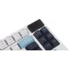Клавиатура MSI GK600 механическая белый/синий USB беспроводная BT/Radio Multimedia for gamer LED (S11-43RUP01-HH9) кабель 1.8м