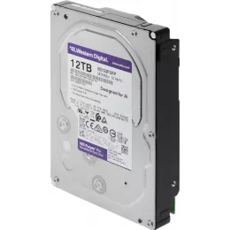 Жесткий диск WD SATA-III 12TB WD122PURP Surveillance Purple Pro (7200rpm) 256Mb 3.5"
