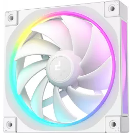 Вентилятор для корпуса Deepcool FL12 Wh ARGB 120х120x25 белый 4-pin 32дБ (R-FL12-WHAPN1-G) Ret