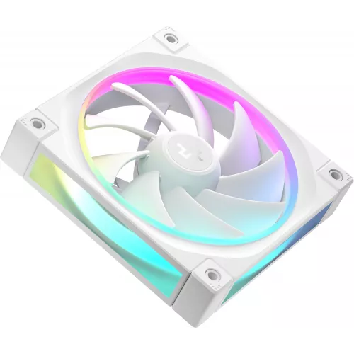 Вентилятор для корпуса Deepcool FL12 Wh ARGB 120х120x25 белый 4-pin 32дБ (R-FL12-WHAPN1-G) Ret