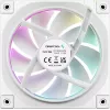 Вентилятор для корпуса Deepcool FL12 Wh ARGB 120х120x25 белый 4-pin 32дБ (R-FL12-WHAPN1-G) Ret