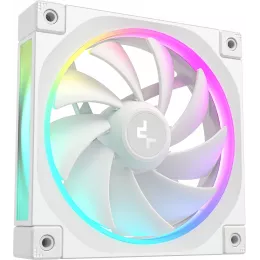 Вентилятор для корпуса Deepcool FL12 Wh ARGB 120х120x25 белый 4-pin 32дБ (R-FL12-WHAPN1-G) Ret