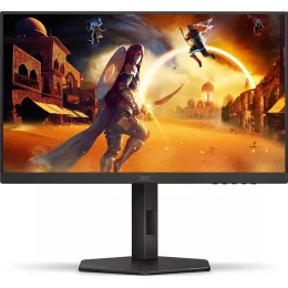 Монитор AOC 23.8" Gaming 24G4HX черный IPS LED 16:9 HDMI M/M матовая HAS Piv 300cd 178гр/178гр 1920x1080 200Hz DP FHD 2.49кг