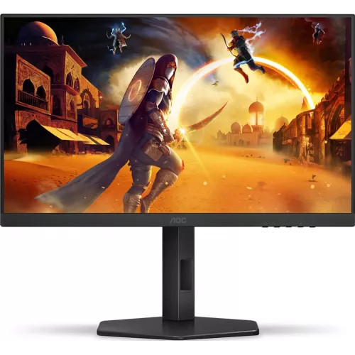 Монитор AOC 23.8" Gaming 24G4HX черный IPS LED 16:9 HDMI M/M матовая HAS Piv 300cd 178гр/178гр 1920x1080 200Hz DP FHD 2.49кг
