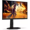 Монитор AOC 23.8" Gaming 24G4HX черный IPS LED 16:9 HDMI M/M матовая HAS Piv 300cd 178гр/178гр 1920x1080 200Hz DP FHD 2.49кг