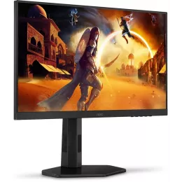 Монитор AOC 23.8" Gaming 24G4HX черный IPS LED 16:9 HDMI M/M матовая HAS Piv 300cd 178гр/178гр 1920x1080 200Hz DP FHD 2.49кг
