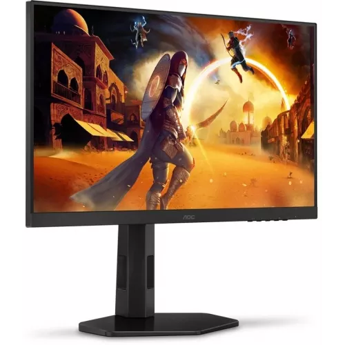 Монитор AOC 23.8" Gaming 24G4HX черный IPS LED 16:9 HDMI M/M матовая HAS Piv 300cd 178гр/178гр 1920x1080 200Hz DP FHD 2.49кг