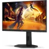Монитор AOC 23.8" Gaming 24G4HX черный IPS LED 16:9 HDMI M/M матовая HAS Piv 300cd 178гр/178гр 1920x1080 200Hz DP FHD 2.49кг
