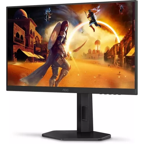 Монитор AOC 23.8" Gaming 24G4HX черный IPS LED 16:9 HDMI M/M матовая HAS Piv 300cd 178гр/178гр 1920x1080 200Hz DP FHD 2.49кг