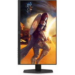 Монитор AOC 23.8" Gaming 24G4HX черный IPS LED 16:9 HDMI M/M матовая HAS Piv 300cd 178гр/178гр 1920x1080 200Hz DP FHD 2.49кг