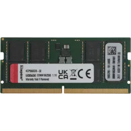 Память DDR5 32GB 5600MHz Kingston KCP556SD8-32 RTL PC5-44800 CL46 SO-DIMM 262-pin 1.1В dual rank Ret