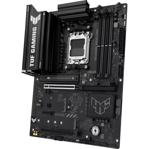 Материнская плата Asus TUF GAMING B650E-E WIFI Socket AM5 AMD B650 4xDDR5 ATX AC`97 8ch(7.1) 2.5Gg RAID+HDMI+DP