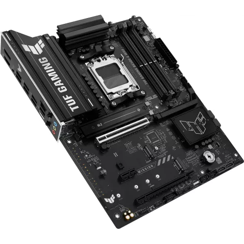 Материнская плата Asus TUF GAMING B650E-E WIFI Socket AM5 AMD B650 4xDDR5 ATX AC`97 8ch(7.1) 2.5Gg RAID+HDMI+DP