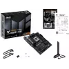 Материнская плата Asus TUF GAMING B650E-E WIFI Socket AM5 AMD B650 4xDDR5 ATX AC`97 8ch(7.1) 2.5Gg RAID+HDMI+DP