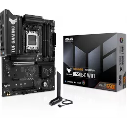 Материнская плата Asus TUF GAMING B650E-E WIFI Socket AM5 AMD B650 4xDDR5 ATX AC`97 8ch(7.1) 2.5Gg RAID+HDMI+DP