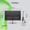 Монитор Digma 21.5" Progress 22A302F черный VA LED 5ms 16:9 HDMI матовая 250cd 178гр/178гр 1920x1080 100Hz FreeSync VGA FHD 2.45кг