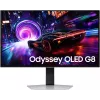 Монитор Samsung 27" Odyssey OLED G8 S27FG812SIXCI черный OLED LED 16:9 HDMI матовая HAS Piv 1000000:1 250cd 178гр/178гр 3840x2160 240Hz G-Sync FreeSync Premium Pro DP 4K 6.9кг