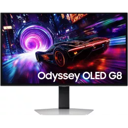 Монитор Samsung 27" Odyssey OLED G8 S27FG812SIXCI черный OLED LED 16:9 HDMI матовая HAS Piv 1000000:1 250cd 178гр/178гр 3840x2160 240Hz G-Sync FreeSync Premium Pro DP 4K 6.9кг