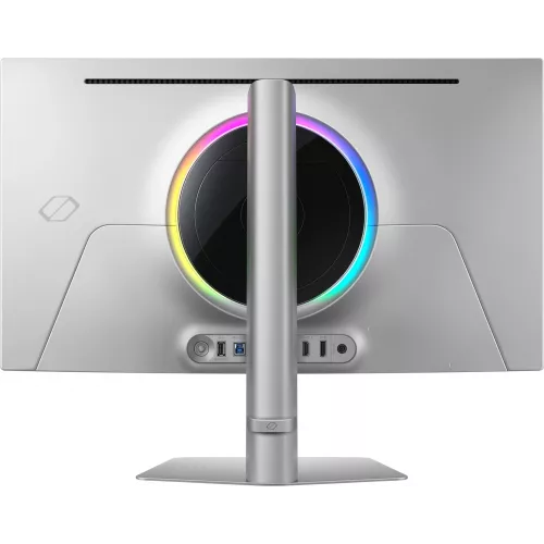 Монитор Samsung 27" Odyssey OLED G8 S27FG812SIXCI черный OLED LED 16:9 HDMI матовая HAS Piv 1000000:1 250cd 178гр/178гр 3840x2160 240Hz G-Sync FreeSync Premium Pro DP 4K 6.9кг