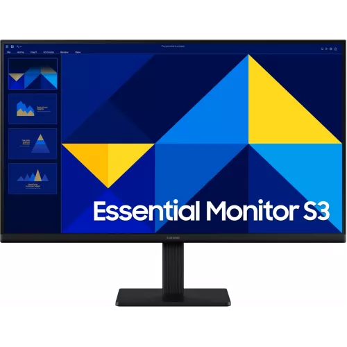Монитор Samsung 27" S27D300GAUXEN черный IPS LED 16:9 HDMI матовая 1000:1 250cd 178гр/178гр 1920x1080 100Hz VGA FHD 2.9кг
