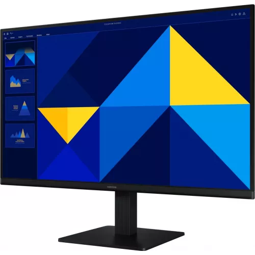 Монитор Samsung 27" S27D300GAUXEN черный IPS LED 16:9 HDMI матовая 1000:1 250cd 178гр/178гр 1920x1080 100Hz VGA FHD 2.9кг