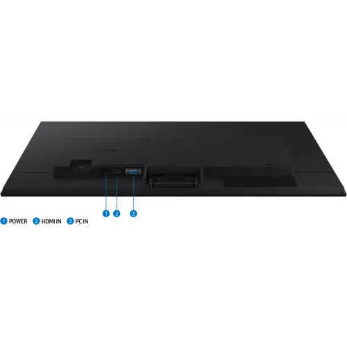 Монитор Samsung 27" S27D300GAUXEN черный IPS LED 16:9 HDMI матовая 1000:1 250cd 178гр/178гр 1920x1080 100Hz VGA FHD 2.9кг