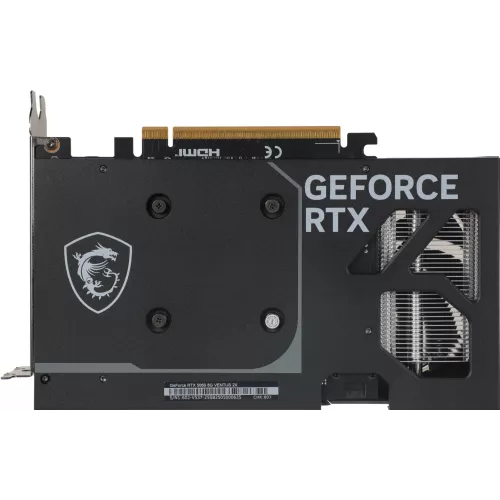 Видеокарта MSI PCI-E 5.0 RTX 5060 8G VENTUS 2X NVIDIA GeForce RTX 5060 8Gb 128bit GDDR7 2497/28000 HDMIx1 DPx3 HDCP Ret