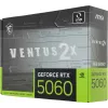 Видеокарта MSI PCI-E 5.0 RTX 5060 8G VENTUS 2X NVIDIA GeForce RTX 5060 8Gb 128bit GDDR7 2497/28000 HDMIx1 DPx3 HDCP Ret