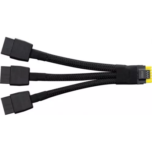 Видеокарта MSI PCI-E 5.0 RTX 5080 16G SHADOW 3X NVIDIA GeForce RTX 5080 16Gb 256bit GDDR7 2617/30000 HDMIx1 DPx3 HDCP Ret