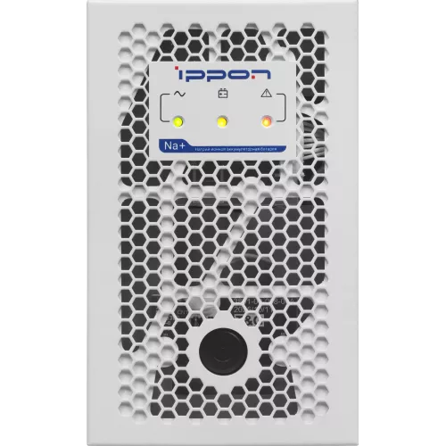 Источник бесперебойного питания Ippon Na+ Frosty 650 360Вт 650ВА белый