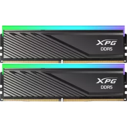 Память DDR5 2x16GB 6000MHz A-Data AX5U6000C3616G-DTLABRBK XPG Lancer Blade RGB RTL Gaming PC5-48000 CL36 DIMM ECC 288-pin 1.35В kit dual rank с радиатором Ret