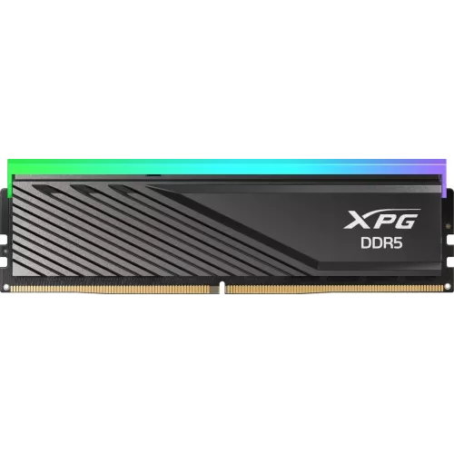 Память DDR5 2x16GB 6000MHz A-Data AX5U6000C3616G-DTLABRBK XPG Lancer Blade RGB RTL Gaming PC5-48000 CL36 DIMM ECC 288-pin 1.35В kit dual rank с радиатором Ret
