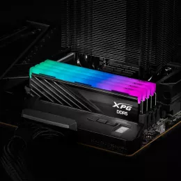 Память DDR5 2x16GB 6000MHz A-Data AX5U6000C3616G-DTLABRBK XPG Lancer Blade RGB RTL Gaming PC5-48000 CL36 DIMM ECC 288-pin 1.35В kit dual rank с радиатором Ret