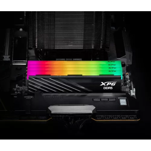 Память DDR5 2x16GB 6000MHz A-Data AX5U6000C3616G-DTLABRBK XPG Lancer Blade RGB RTL Gaming PC5-48000 CL36 DIMM ECC 288-pin 1.35В kit dual rank с радиатором Ret
