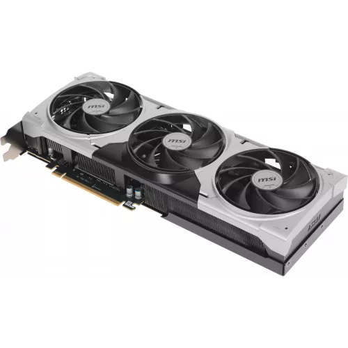 Видеокарта MSI PCI-E 5.0 RTX 5070 12G VENTUS 3X NVIDIA GeForce RTX 5070 12Gb 192bit GDDR7 2512/28000 HDMIx1 DPx3 HDCP Ret