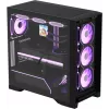 Корпус Formula Air Power G8 черный без БП ATX 8x120mm 6x140mm 2xUSB3.0 audio bott PSU