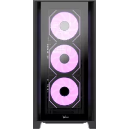 Корпус Formula Air Power G8 черный без БП ATX 8x120mm 6x140mm 2xUSB3.0 audio bott PSU
