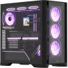 Корпус Formula Air Power G8 черный без БП ATX 8x120mm 6x140mm 2xUSB3.0 audio bott PSU